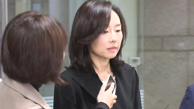 '국정원 특활비 의혹' 조윤선 내일 檢 소환 / YTN