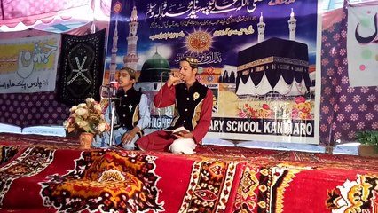Paras Science College kandiaro MILAD 2017 (4)