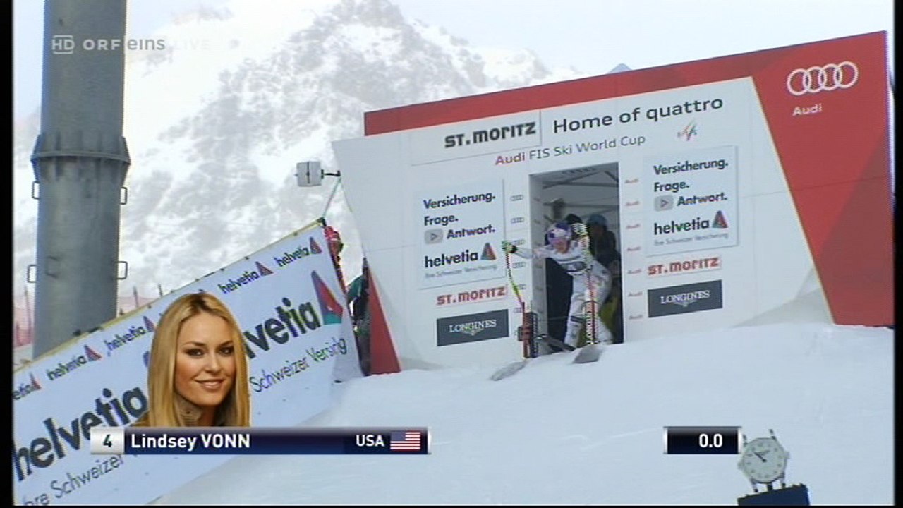 St.Moritz Super G 1 (2017)