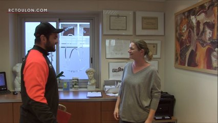 Calendrier de l'avent J9 : Florian Fresia surprend une abonnée sur son lieu de travail