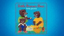 Little Brown Bear on holiday   Les vacances - Aprrend l'Anglais avec Petit Ours Brun