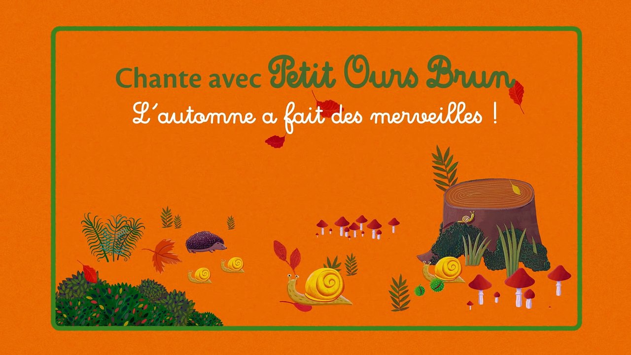 Petit Ours Brun - La rentrée à l'école ( Histoire & Chanson)