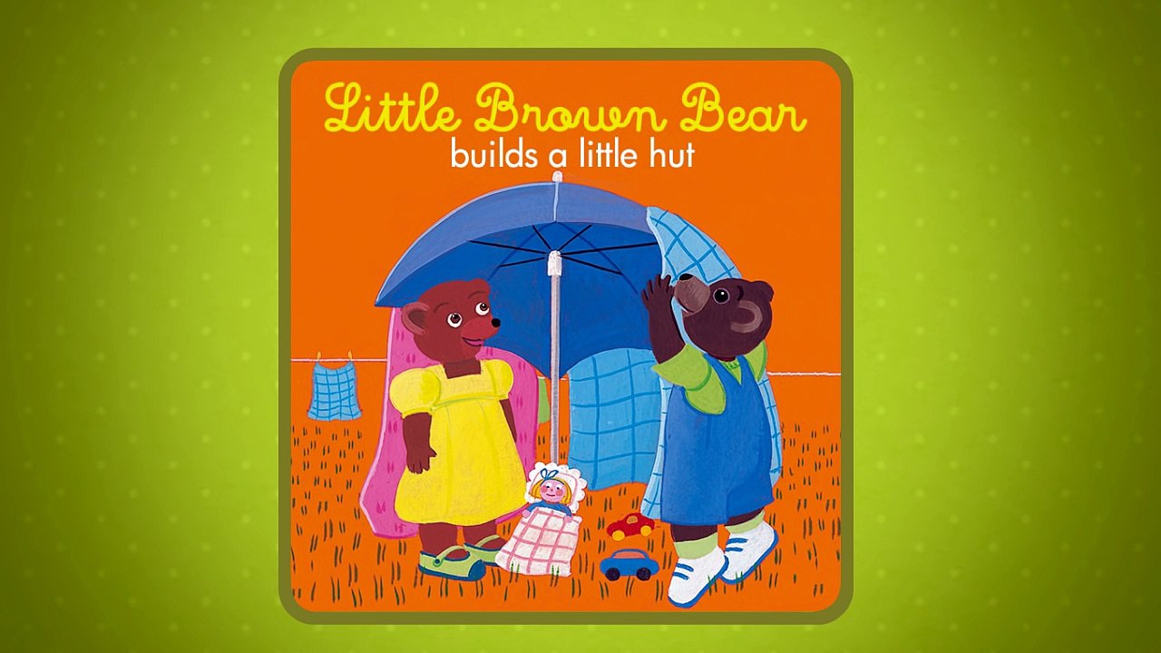 Little Brown Bear plays outside   Jouons dehors - Aprrend l'Anglais avec Petit Ours Brun