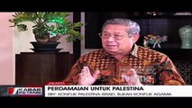 Wawancara Khusus Dengan Susilo Bambang Yudhoyono Bahas Sikap Donald Trump Soal Palestina [Part 1]