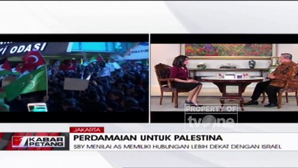 Wawancara Khusus Dengan Susilo Bambang Yudhoyono Bahas Sikap Donald Trump Soal Palestina [Part 2]