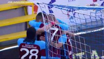 Matus Bero Goal HD - Kasimpasa 0 - 3 Trabzonspor - 09.12.2017 (Full Replay)
