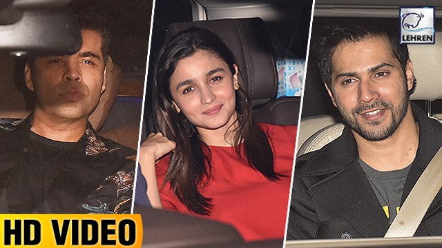 Alia, Varun,Sidharth, Sandeep Khosla's House Party FULL VIDEO