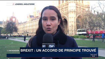 Brexit : un accord de principe trouvé entre l'UE et le Royaume-Uni