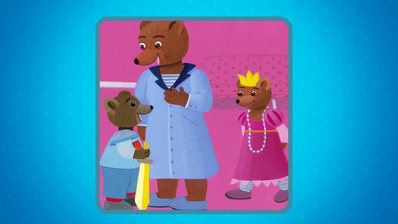 Les histoires de Petit Ours Brun - Petit Ours Brun s'amuse