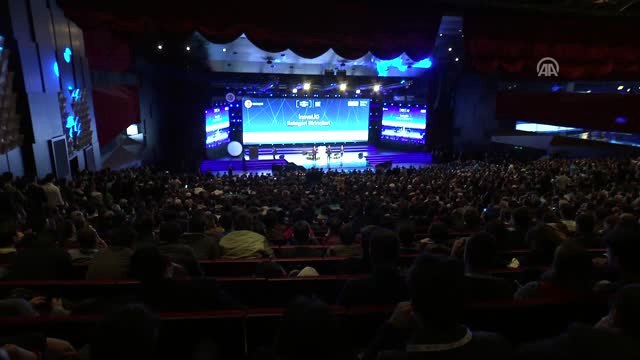 Cumhurbaşkanı Erdoğan, Tim İnovasyon Ödülleri ve İnovalig Ödül Töreni'ne Katıldı