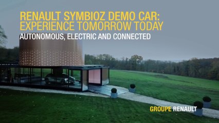 2017 Renault SYMBIOZ Demo car - Experience Tomorrow Today