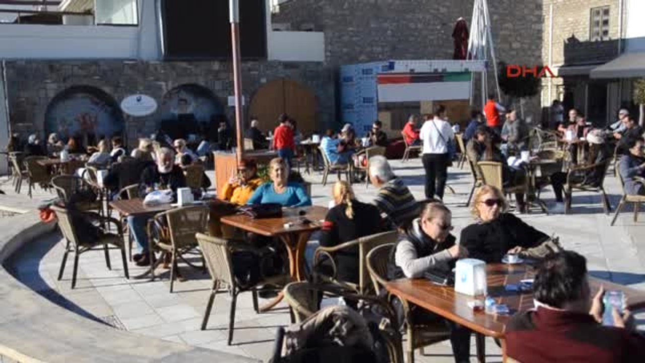 Bodrum'da Deniz ve Güneş Keyfi