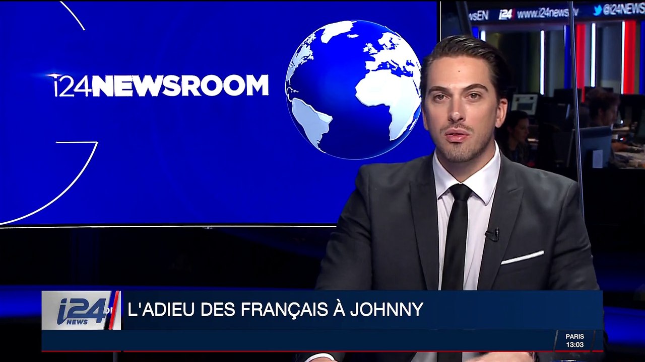 La messe en hommage à Johnny Hallyday se tient à l'église de la Madeleine