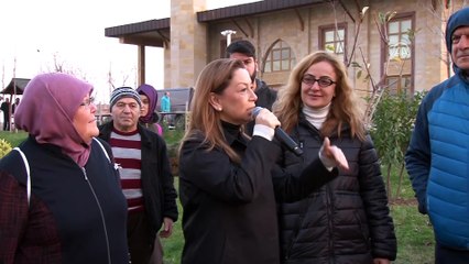 AK Parti Genel Başkan Yardımcısı Çalık, kadınlarla yürüdü - KOCAELİ