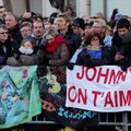 Sur les Champs-Élysées, dernier hommage à Johnny Hallyday