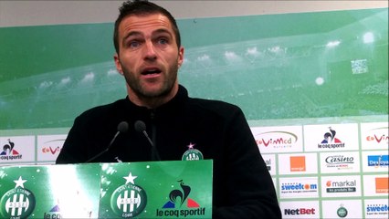 Interview de Julien Sablé avant le match OM-ASSE