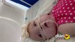 Bebê é contaminado por bactéria após cirurgia na cabeça; família faz apelo nas redes sociais