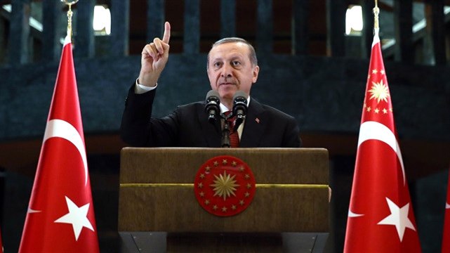 Erdoğan'dan ABD'ye Kudüs Resti: İsrail İşgal Devletidir, Bu Kararın Geçerliliği Yok