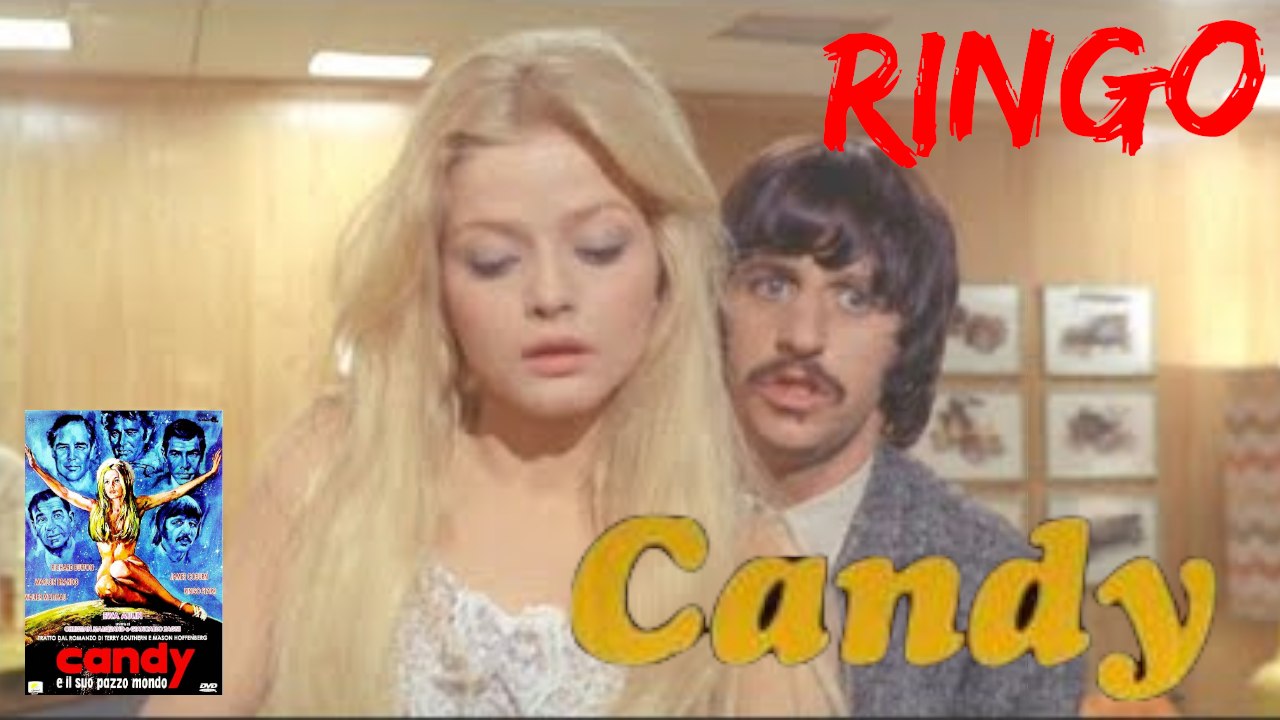 Ringo Starr scene in 'Candy' (1968) video Dailymotion