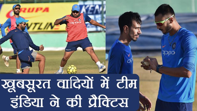 India vs Sri Lanka 1st ODI: Team India sweat it out ahead of 1st ODI against Sri Lanka | वनइंडिया