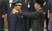 Marsekal Hadi Tjahjanto Resmi Jabat Panglima TNI