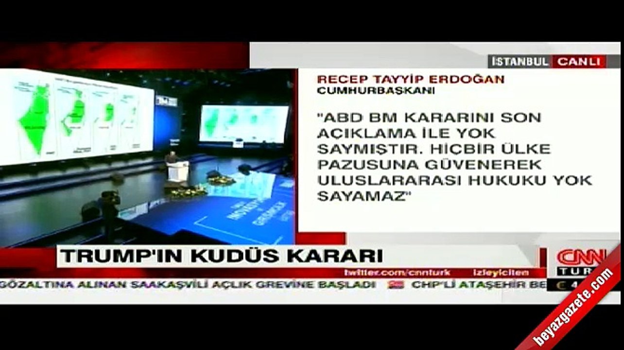 Cumhurbaşkanı Erdoğan: İsrail bir işgal devletidir Haberi