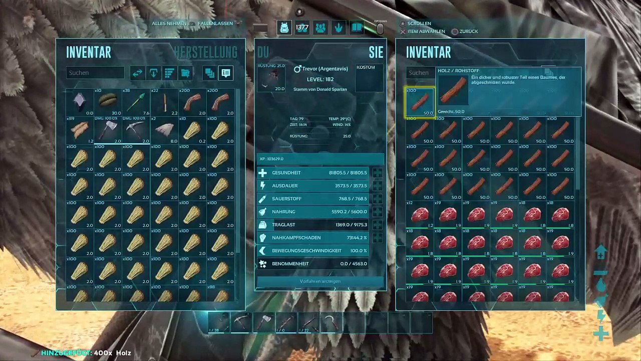 DonAleszandro ARK Survival Evolved «-Bau einer Bibliothek-» (465)