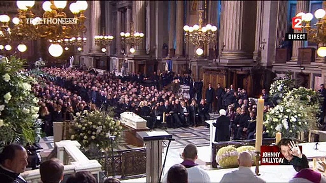 Line Renaud à la Madeleine: "Je ne peux pas croire que je suis là, dans cette situation... Le contraire eût été plus log