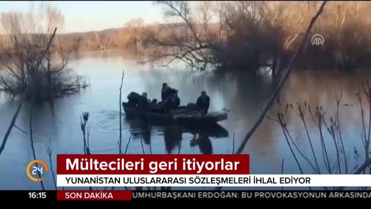 Anlaşmalar ihlal ediliyor