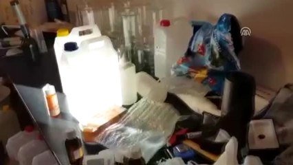 Başkentte "Kaçak Elektronik Sigara Likidi" Operasyonu