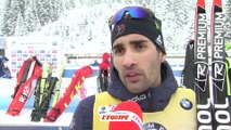 Biathlon - CdM : Fourcade «Il y a des règles»