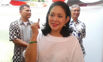 Keluarga Cendana Undang Sesepuh Golkar