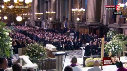 Hommage à Johnny Hallyday : Line Renaud bouleversée (vidéo)