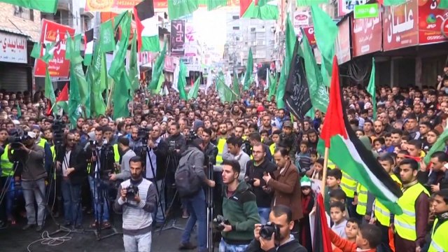 Israeli retaliation strikes kill two Palestinian gunmen