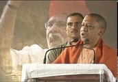 FIRING and Powerful speech Of Yogi Adityanath and Yogi Slams Rahul Gandhi , Gujarat india