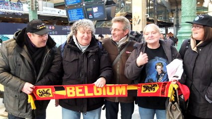 Funérailles de Johnny Hallyday : des fans belges à Paris