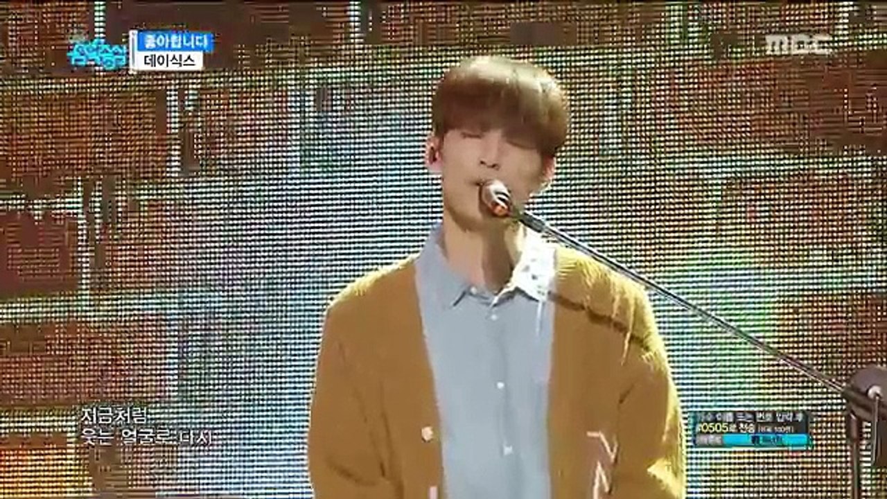 [Comeback Stage] DAY6 - I Like You, 데이식스 - 좋아합니다