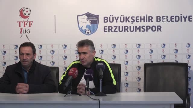 Büyükşehir Belediye Erzurumspor-Adana Demirspor Maçının Ardından