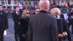 Hommage à Johnny Hallyday  : Brigitte Macron tente de réconforter Laeticia Hallyday