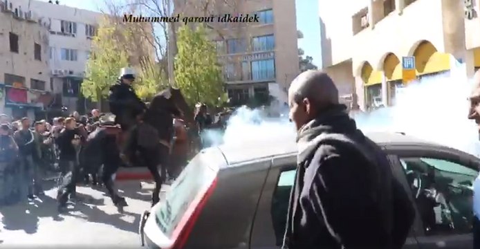 Israeli Security Forces Crack Down on New Protests in East Jerusalem