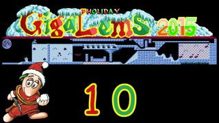 Let's Play Holiday GigaLems 2015 - #10 - So schnell wie möglich durch den Advent