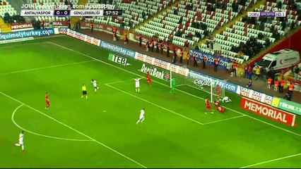 Jailton Paraiba Goal HD - Antalyaspor 0 - 1 Genclerbirligi - 09.12.2017 (Full Replay)