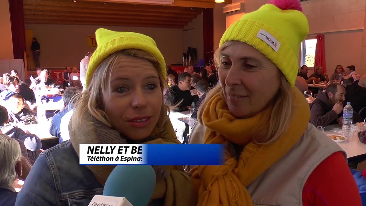 D!CI TV : le Téléthon d'Espinasses reste toujours un succès dans le département haut-alpin