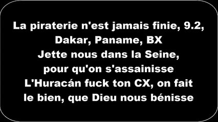 Booba - Ridin' (Paroles)