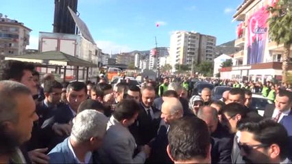 Devlet Bahçeli, Alanya Belediyesinin 102 Milyon TL'lik Yatırımlarının Temel Atma Törenine Katıldı