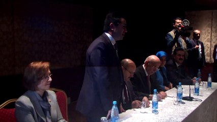 TBMM Başkanı Kahraman, Ahıska Türkleri ile bir araya geldi - BİŞKEK
