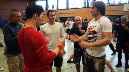 Focus on your MM(命門) - DK Yoo in Nuremberg