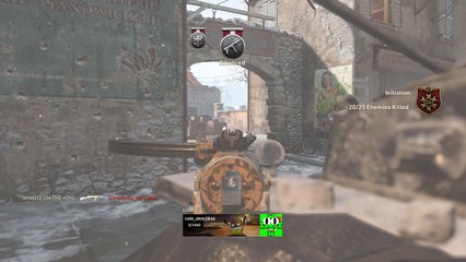 Call of Duty®: WWII comeback win/play of the game