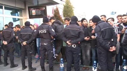 Beşiktaş Kafilesine Kayseri'de Coşkulu Karşılama