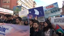Zonguldak'ta, ABD'nin Kudüs Kararı Protesto Edildi
